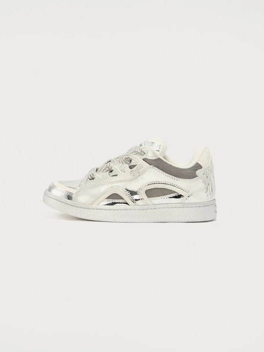 Zdjęcie produktu Sneakersy niskie Buffalo srebrny