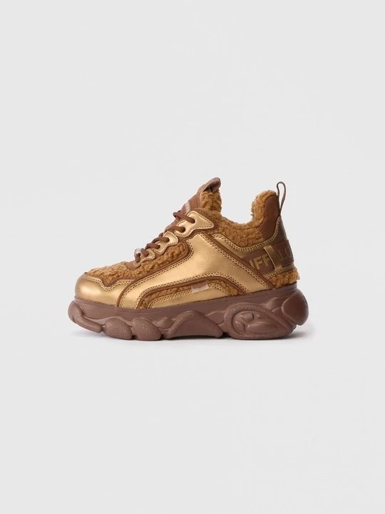 Zdjęcie produktu Sneakersy niskie Buffalo brąz