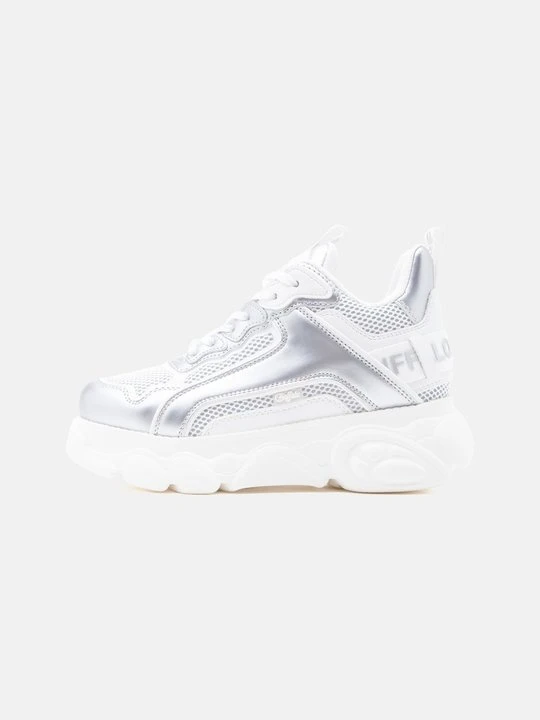 Zdjęcie produktu Sneakersy niskie Buffalo srebrny
