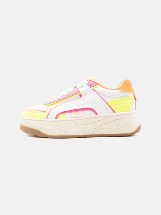 Zdjęcie produktu Sneakersy niskie Buffalo żółty