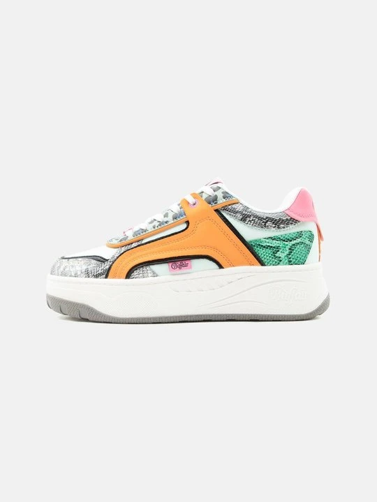 Zdjęcie produktu Sneakersy niskie Buffalo pomarańczowy