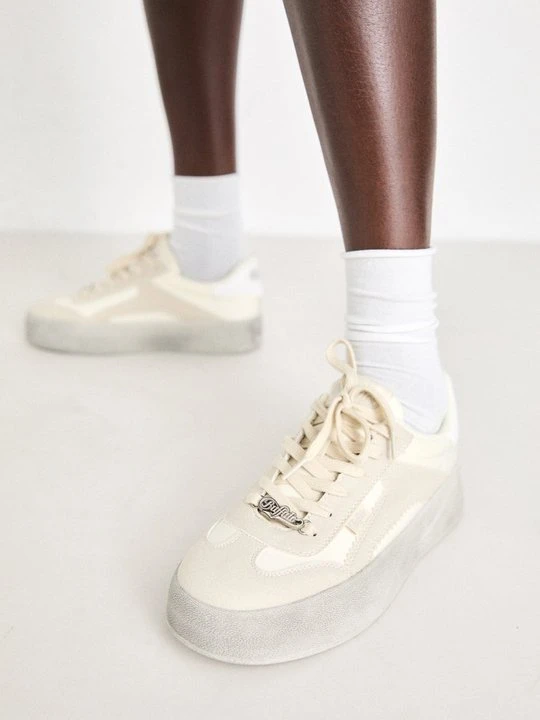 Zdjęcie produktu Sneakersy niskie Buffalo beżowy