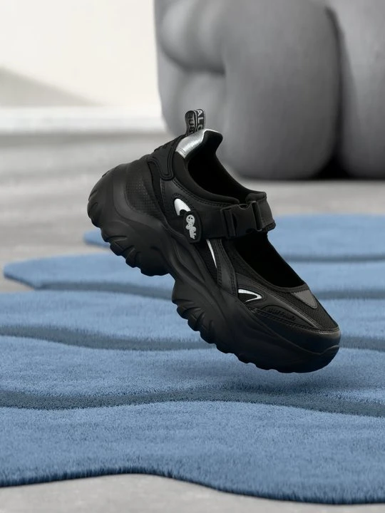 Zdjęcie produktu Sneakersy niskie Buffalo czarny