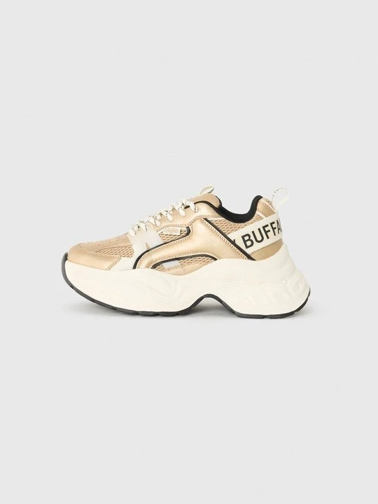 Zdjęcie produktu Sneakersy niskie Buffalo w kolorze złota