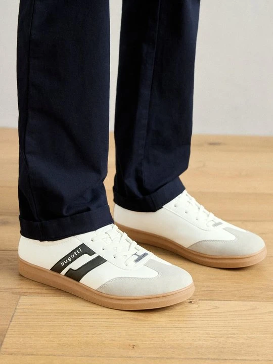 Zdjęcie produktu Sneakersy niskie Bugatti biały