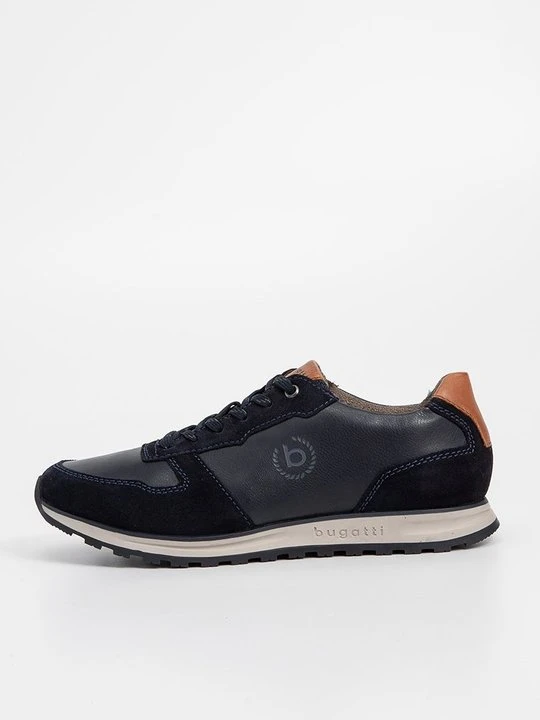 Zdjęcie produktu Sneakersy niskie Bugatti granatowy