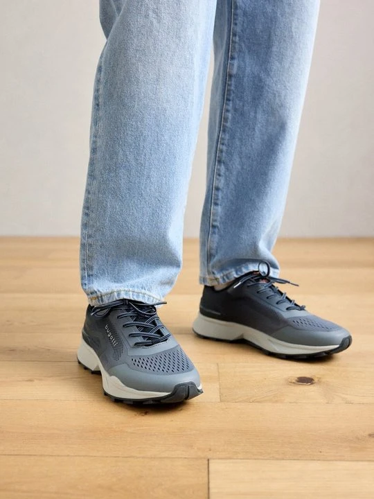Zdjęcie produktu Sneakersy niskie Bugatti granatowy