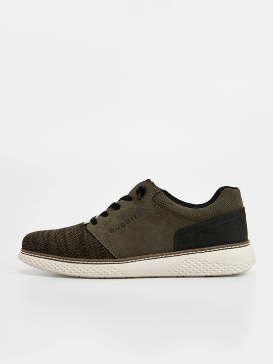 Zdjęcie produktu Sneakersy niskie Bugatti oliwkowy