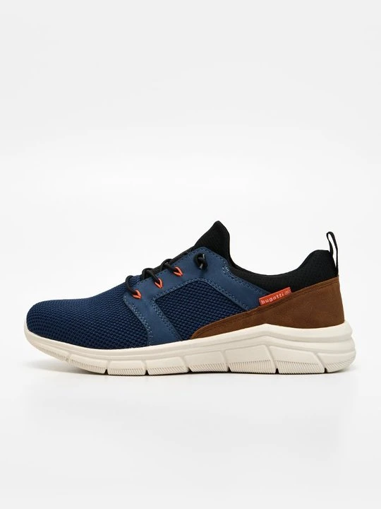 Zdjęcie produktu Sneakersy niskie Bugatti granatowy