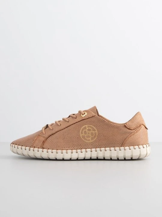 Zdjęcie produktu Sneakersy niskie Bugatti beżowy