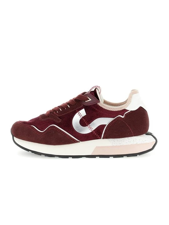 Zdjęcie produktu Sneakersy niskie CAFèNOIR ciemnoczerwony