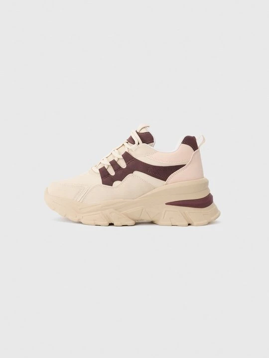 Zdjęcie produktu Sneakersy niskie Call It Spring bordowy