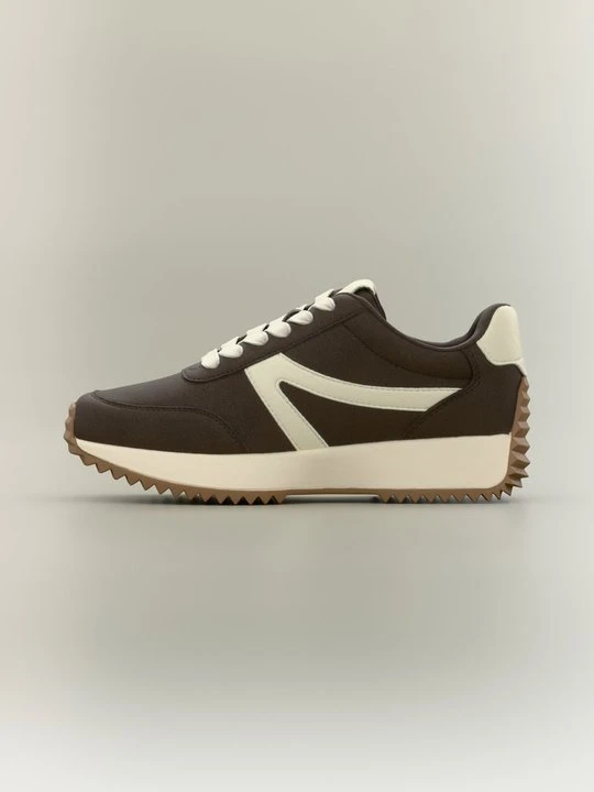 Zdjęcie produktu Sneakersy niskie Call It Spring ciemnobrązowy