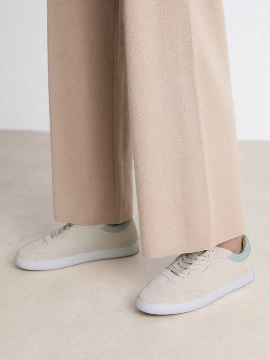 Zdjęcie produktu Sneakersy niskie Calvin Klein mleczny