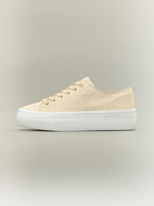 Zdjęcie produktu Sneakersy niskie Calvin Klein mleczny