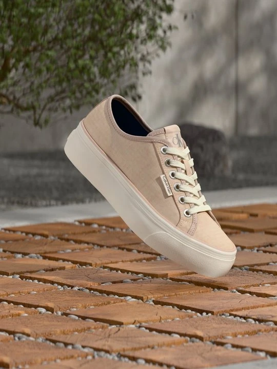 Zdjęcie produktu Sneakersy niskie Calvin Klein jasnoróżowy