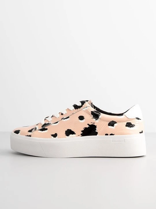 Zdjęcie produktu Sneakersy niskie Calvin Klein jasnoróżowy