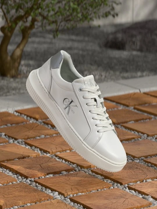 Zdjęcie produktu Sneakersy niskie Calvin Klein Jeans biały