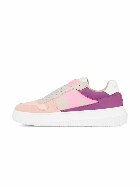Zdjęcie produktu Sneakersy niskie Calvin Klein Jeans różowy