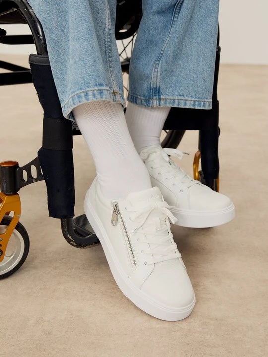 Zdjęcie produktu Sneakersy niskie Calvin Klein Jeans biały