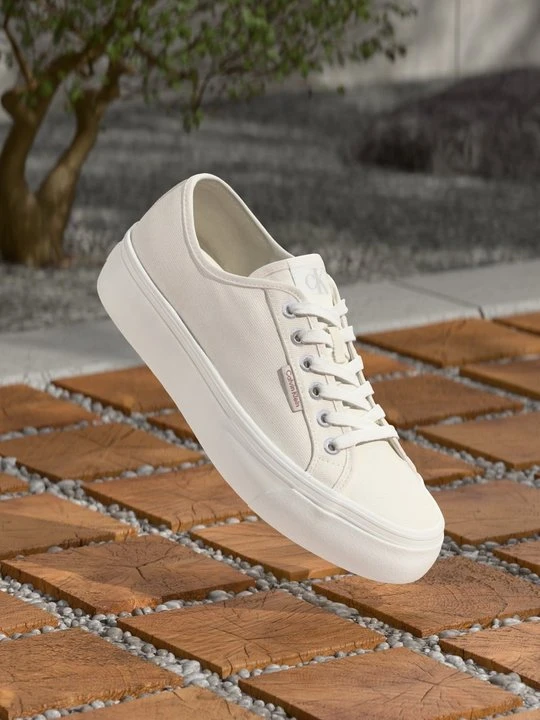 Zdjęcie produktu Sneakersy niskie Calvin Klein Jeans biały