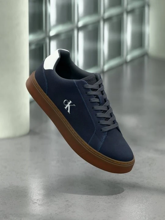 Zdjęcie produktu Sneakersy niskie Calvin Klein Jeans granatowy