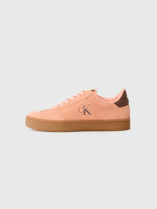 Zdjęcie produktu Sneakersy niskie Calvin Klein Jeans pomarańczowy