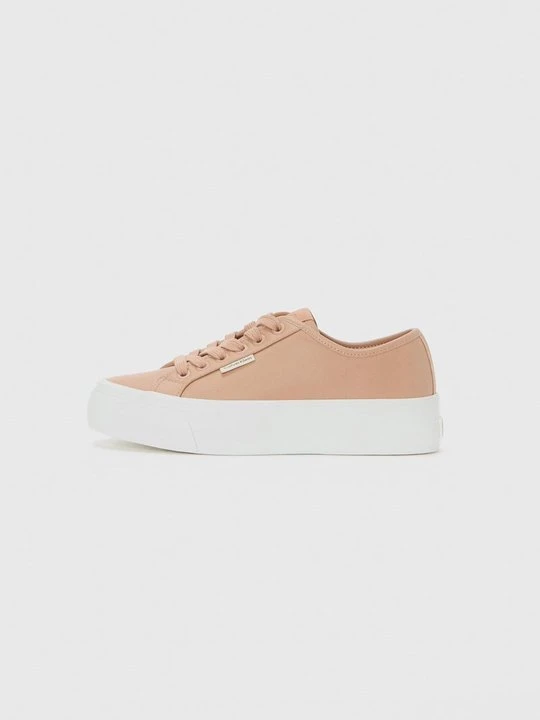 Zdjęcie produktu Sneakersy niskie Calvin Klein Jeans nude