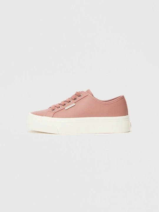 Zdjęcie produktu Sneakersy niskie Calvin Klein Jeans jasnoróżowy