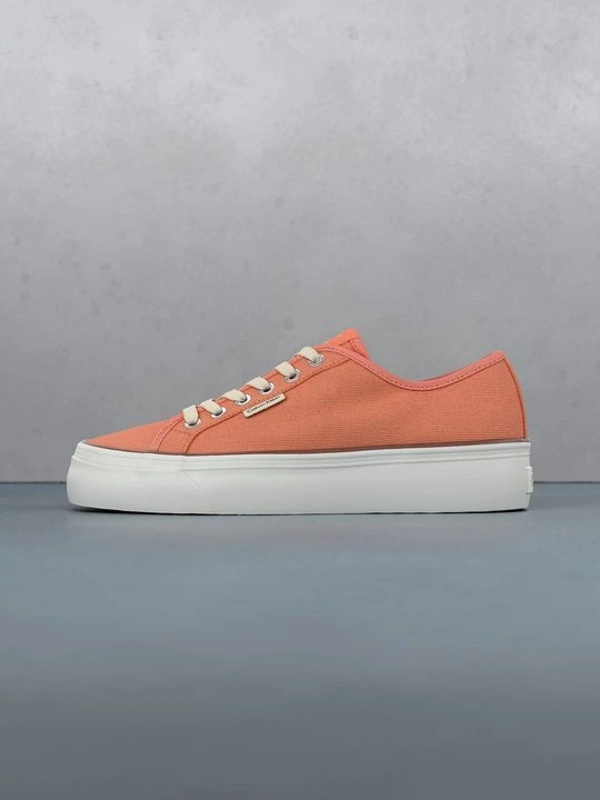 Zdjęcie produktu Sneakersy niskie Calvin Klein Jeans pomarańczowy