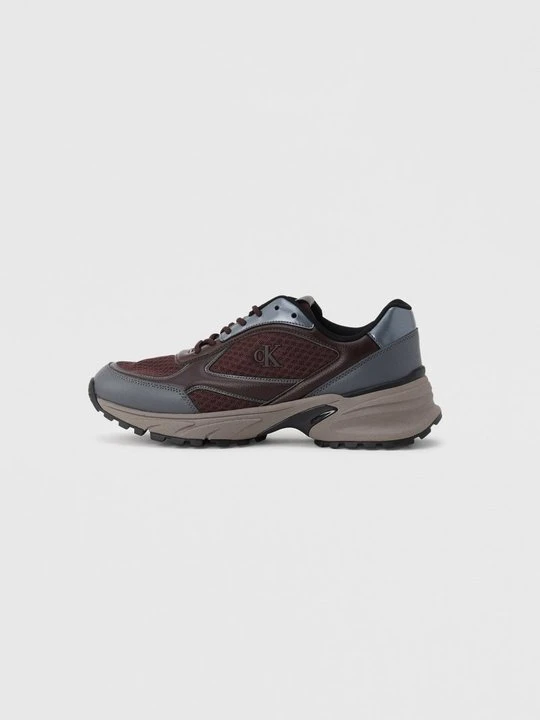 Zdjęcie produktu Sneakersy niskie Calvin Klein Jeans bordowy