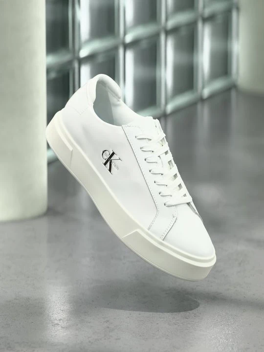 Zdjęcie produktu Sneakersy niskie Calvin Klein Jeans biały