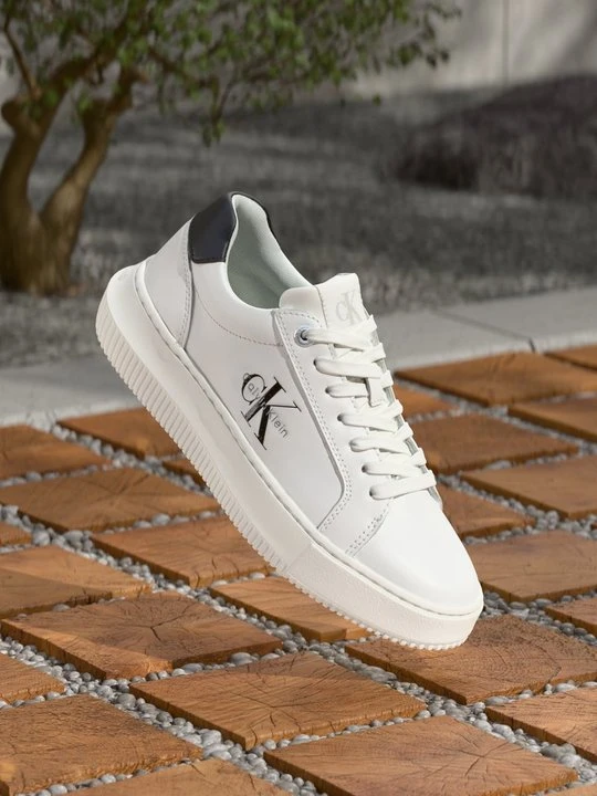 Zdjęcie produktu Sneakersy niskie Calvin Klein Jeans biały