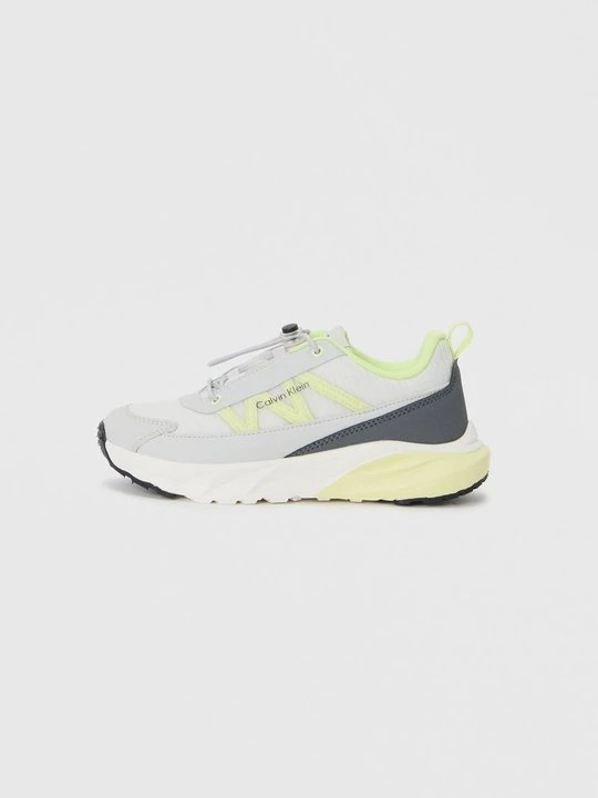 Zdjęcie produktu Sneakersy niskie Calvin Klein Jeans ciemnoszary melanż