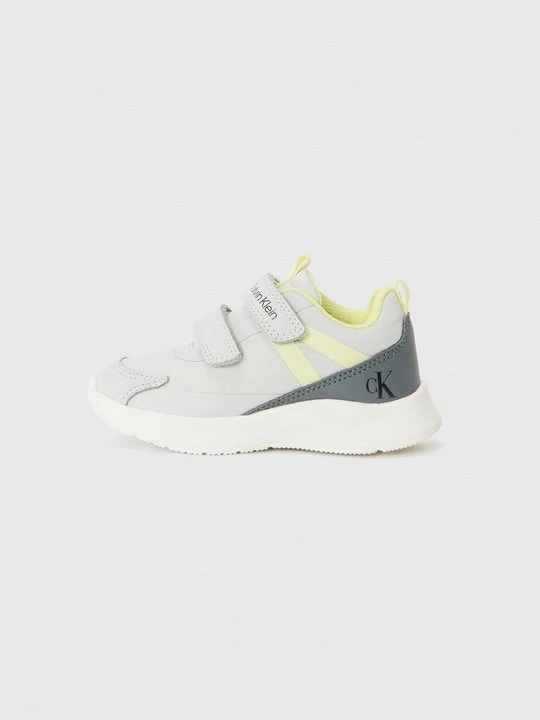 Zdjęcie produktu Sneakersy niskie Calvin Klein Jeans ciemnoszary melanż