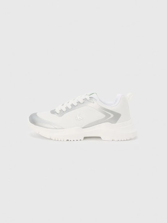 Zdjęcie produktu Sneakersy niskie Calvin Klein Jeans srebrny