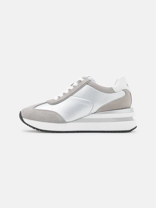 Zdjęcie produktu Sneakersy niskie Calvin Klein Jeans srebrny
