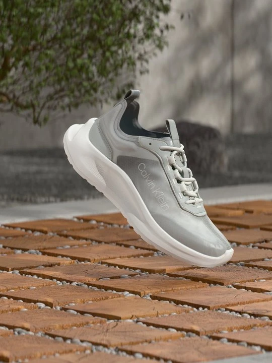 Zdjęcie produktu Sneakersy niskie Calvin Klein mleczny