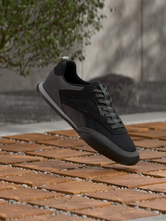 Zdjęcie produktu Sneakersy niskie Calvin Klein mleczny