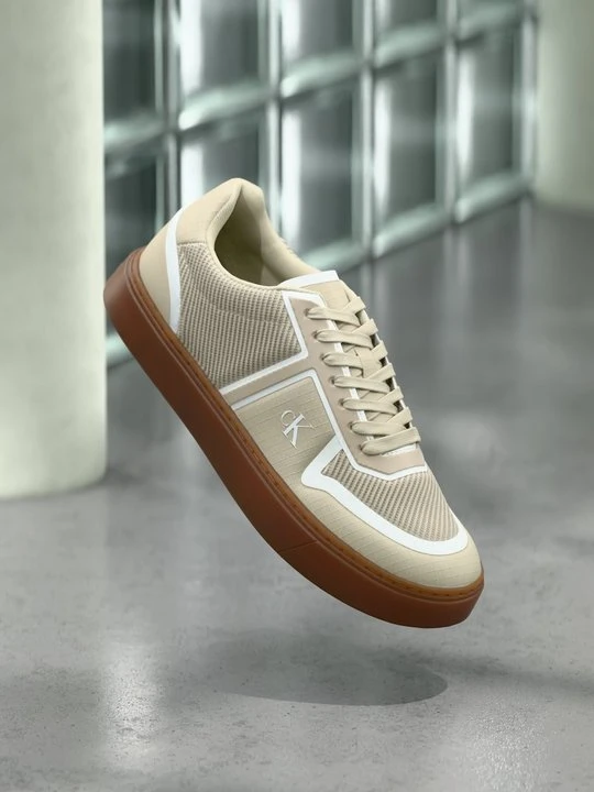Zdjęcie produktu Sneakersy niskie Calvin Klein piaskowy
