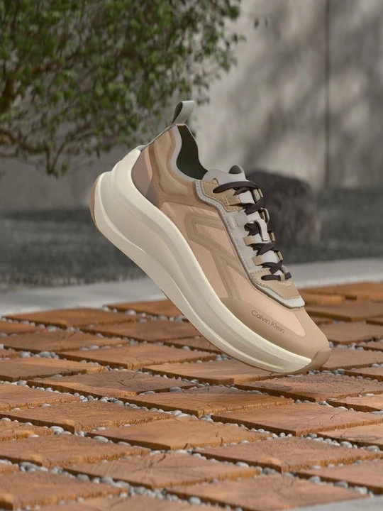 Zdjęcie produktu Sneakersy niskie Calvin Klein różowy