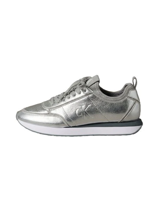 Zdjęcie produktu Sneakersy niskie Calvin Klein srebrny