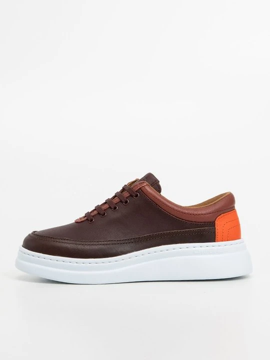 Zdjęcie produktu Sneakersy niskie Camper ciemnobrązowy