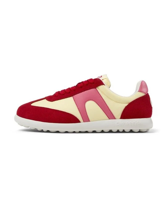 Zdjęcie produktu Sneakersy niskie Camper ciemnoczerwony