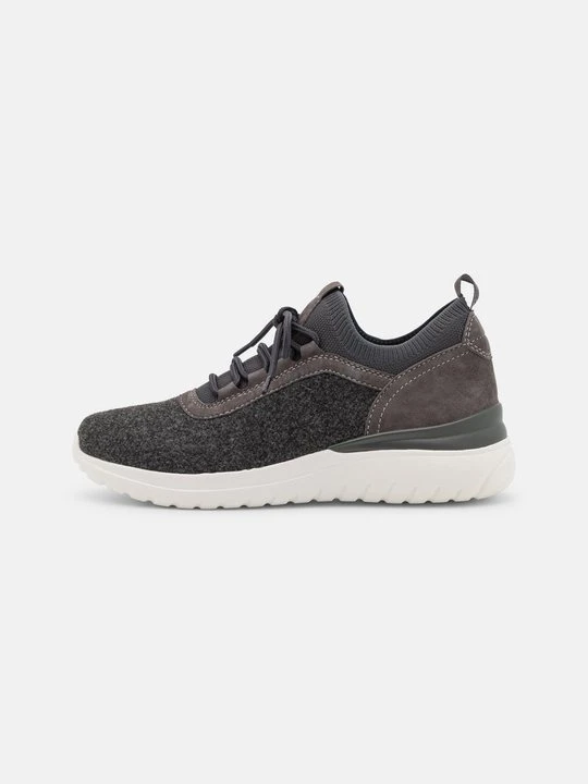 Zdjęcie produktu Sneakersy niskie Caprice ciemnoszary