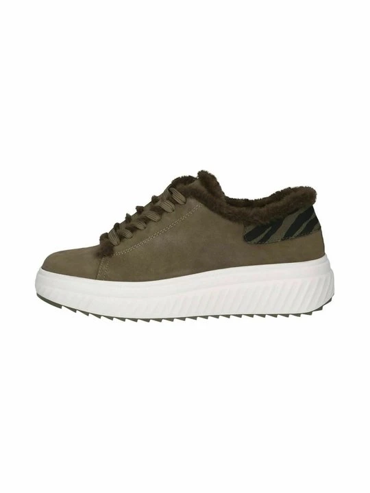 Zdjęcie produktu Sneakersy niskie Caprice khaki