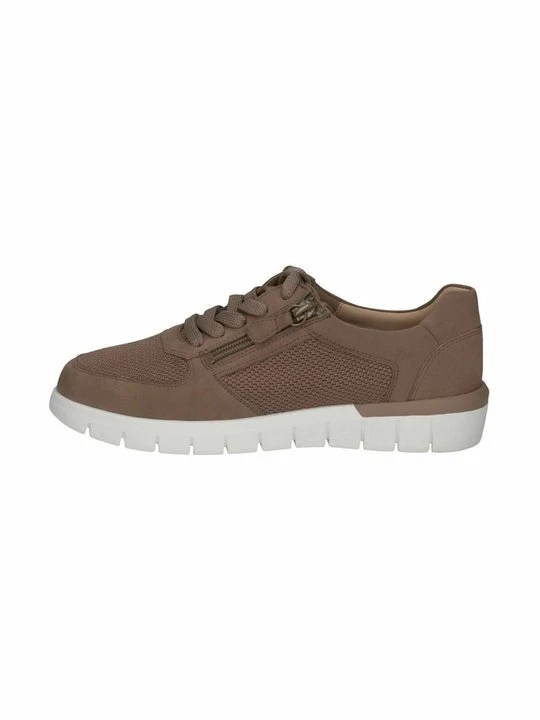 Zdjęcie produktu Sneakersy niskie Caprice brązowy melanż