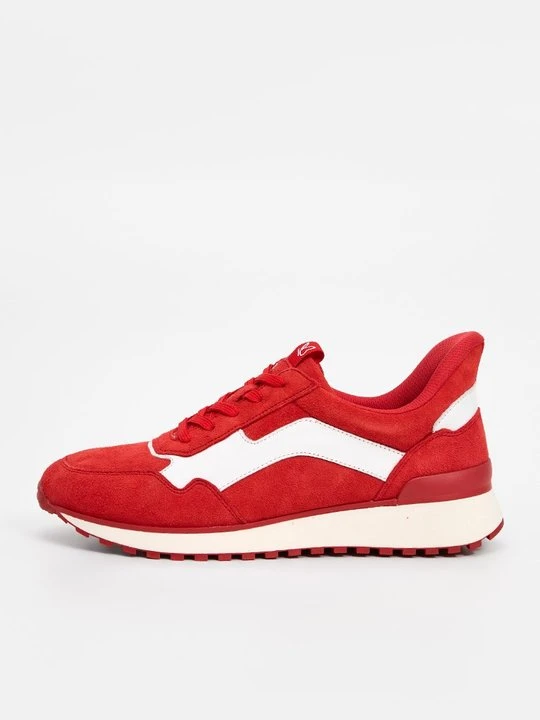 Zdjęcie produktu Sneakersy niskie Caprice czerwony