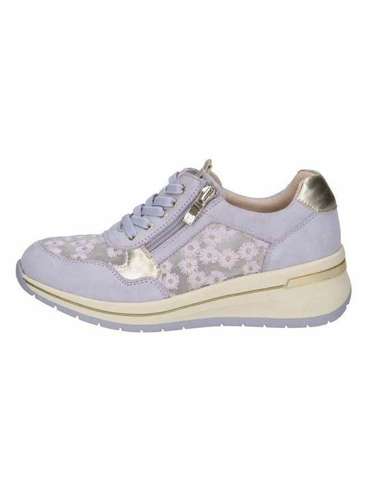 Zdjęcie produktu Sneakersy niskie Caprice fioletowy