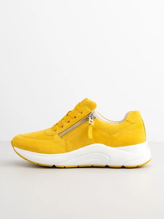 Zdjęcie produktu Sneakersy niskie Caprice żółty